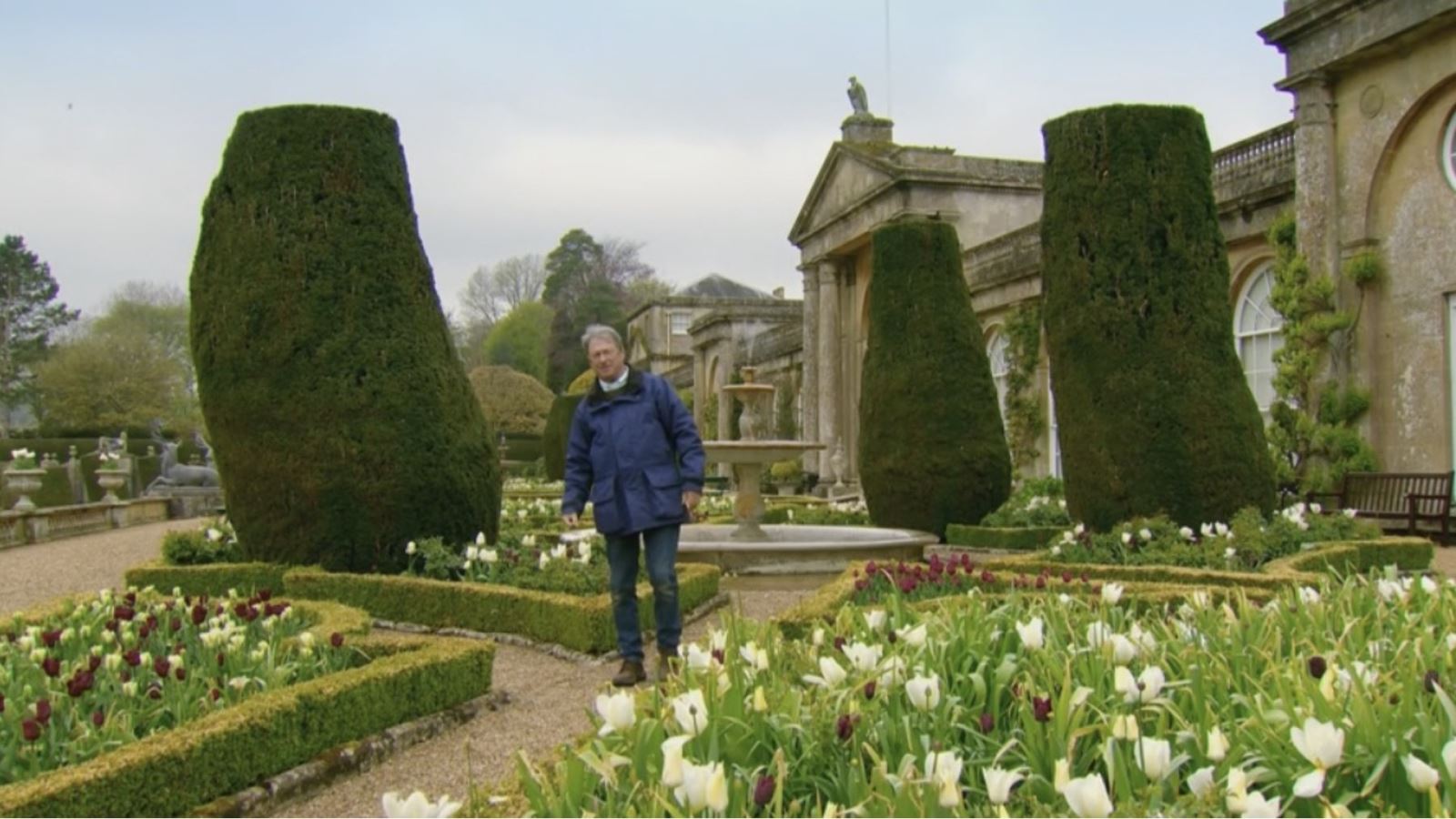 Alan Titchmarsh at Bowood House & Gardens